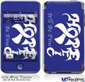 iPod Touch 2G & 3G Skin - Hope Eric